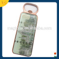 Iron fridge magnet travel souvenir fridge magnet with bottle opener